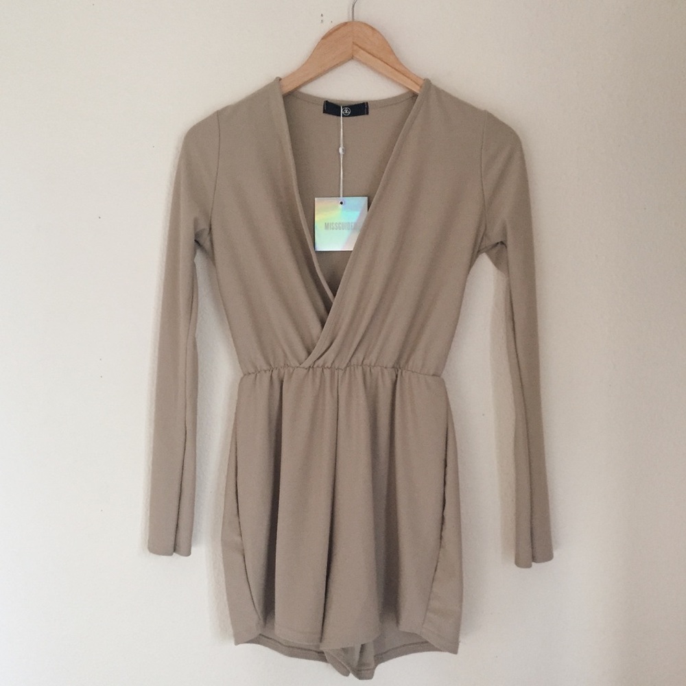 Missguided Romper